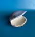 Image of Lavender Shell Ring Dish (Porcelain) 