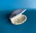 Image of Lavender Shell Ring Dish (Porcelain) 