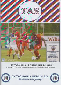 SV Tasmania "vs. Rostocker FC 1895"