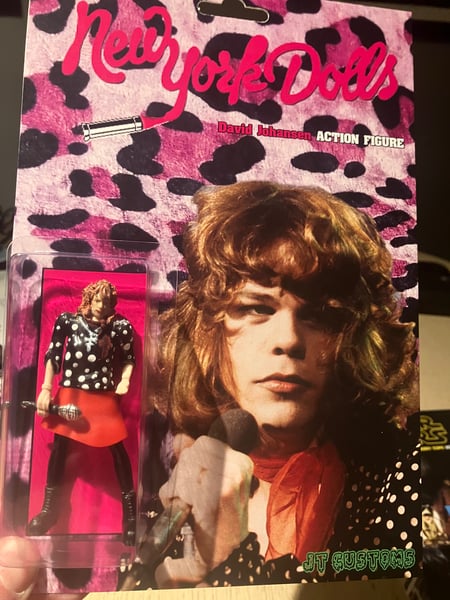 Image of David J custom 