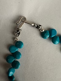 Image 3 of Turquoise Teardrop Necklace