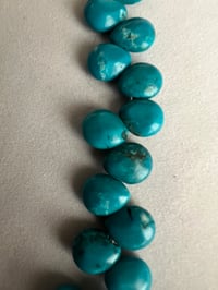 Image 4 of Turquoise Teardrop Necklace