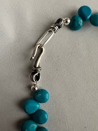 Image 5 of Turquoise Teardrop Necklace