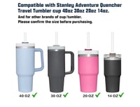 Image 3 of Stanley™️ Straws For 14oz-40oz Quenchers 