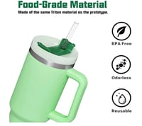 Image 2 of Stanley™️ Straws For 14oz-40oz Quenchers 