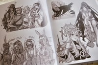 Image 3 of SKETCH Collection Art Book