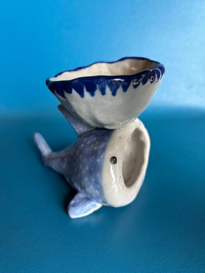 Image of Whale Shark Olive Dish 