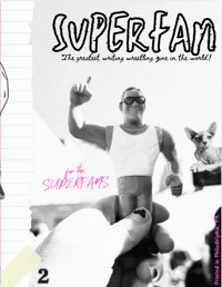 Superfan Wrestling Zine #2