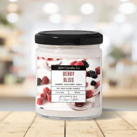 Image 1 of BERRY BLISS SCENTED CANDLE
