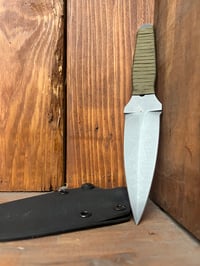 Image 1 of San Mai Bootknife 