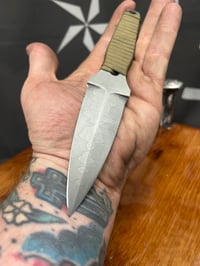 Image 2 of San Mai Bootknife 