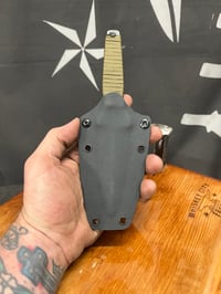 Image 3 of San Mai Bootknife 