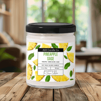 Image 1 of PINEAPPLE SAGE SCENTED CANDLE