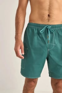 Image 3 of Bañador Rhythm Patch Beach Short en rebajas.