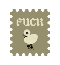 Image 1 of FUCK sticker