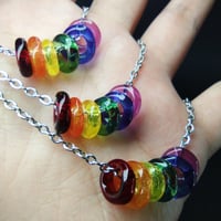Image 2 of RAINBOW BEADS SET