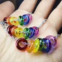 Image 3 of RAINBOW BEADS SET