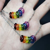 Image 1 of RAINBOW BEADS SET