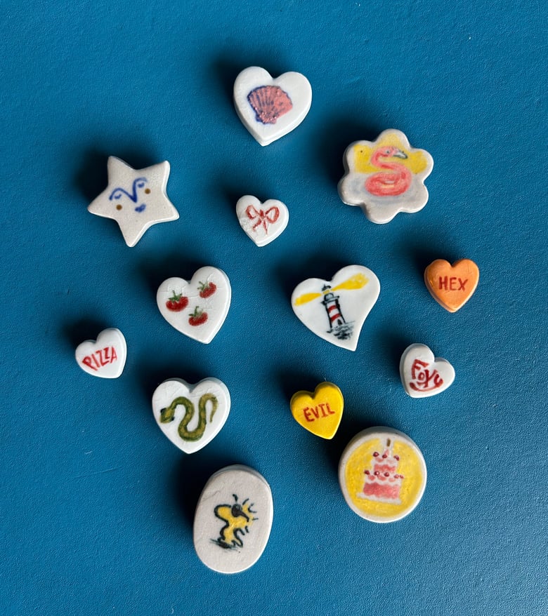 Image of Porcelain Magnets (Sold Individually)
