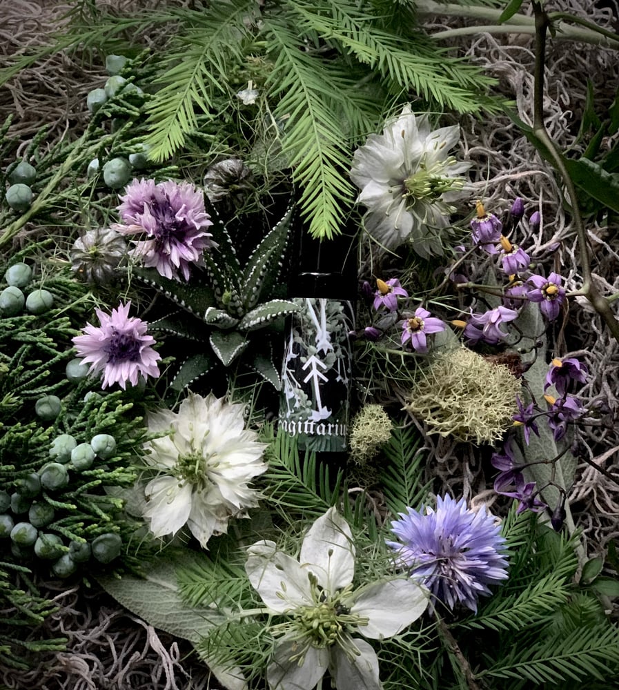 Image of Sagittarius Perfume (Stinging Nettle, Sage, Spikenard, Tobacco)