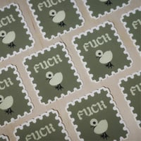 Image 2 of FUCK sticker