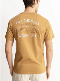 Image 1 of Camiseta Rhythm Wilderness ss T-shirt en rebajas.