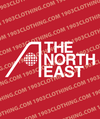 Image 2 of The North East Aberdeen T-Shirt Red