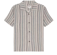 Image 2 of Camisa Rhythm Yesterday Linen SS Shirt en rebajas.