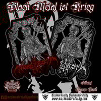Image 1 of Nargaroth "Requiem Germania" Official Woven Patch