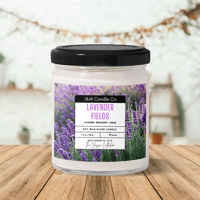 Image 1 of LAVENDER FIELDS SCENTED CANDLE