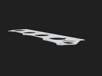 Image 2 of Intake Manifold Thermal Gasket Honda Acura K24A2 K20Z3