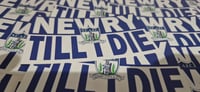 Image 2 of Pack of 25 10x6cm Newry City Till I Die Football/Ultras Stickers.