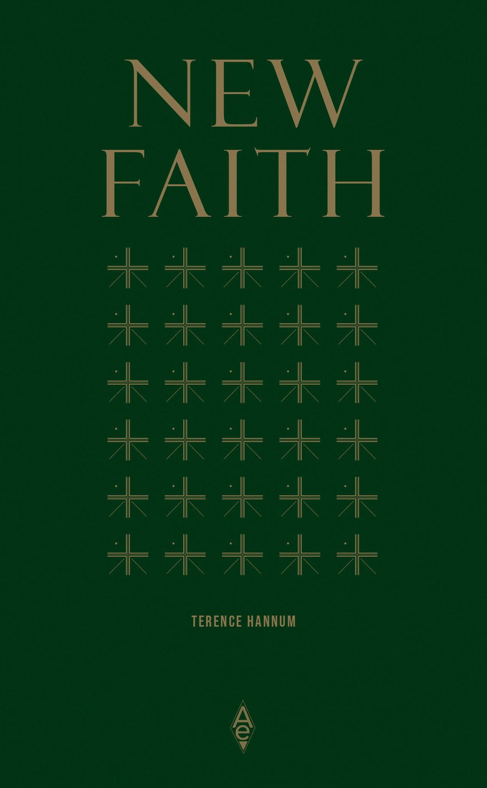 Image of TERENCE HANNUM "NEW FAITH"  (Story Collection)