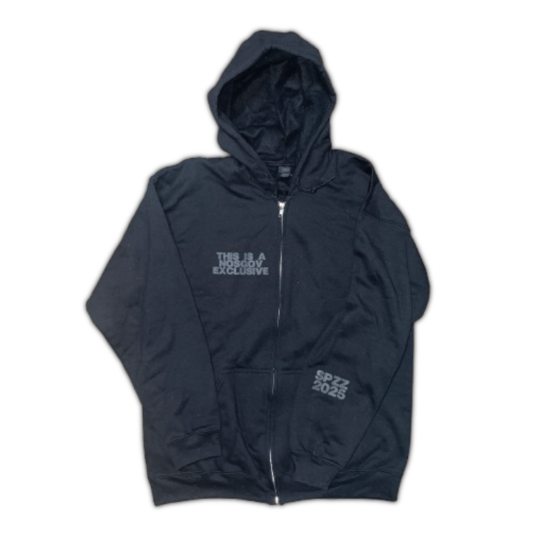 NOSGOV EXCLUSIVE®  ZIP HOODIE