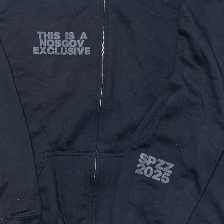 NOSGOV EXCLUSIVE®  ZIP HOODIE Image 2
