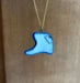 Image of Porcelain Manta Ray Necklace 