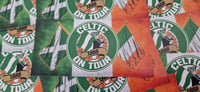 Image 2 of Pack of 25 10x6cm Celtic On Tour Football/Ultras Stickers.