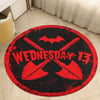 WEDNESDAY 13 'SHOVELS' RUG
