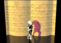 Image 1 of One of a Kind Musical Art Print
