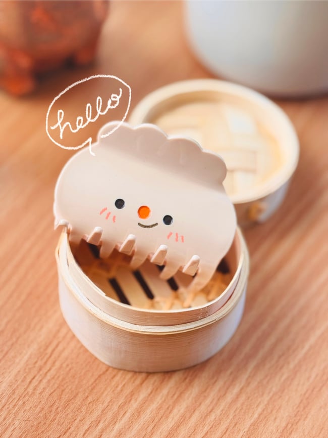Bao/Dumpling Hair Claw