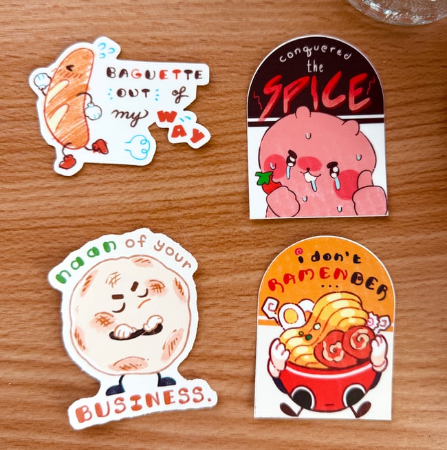 Original Vinyl Stickers 4