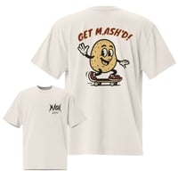 Image 1 of GET MASH'D BOXY FIT TEE