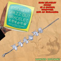 Image 1 of COURAGE SPAZZ BRACELET