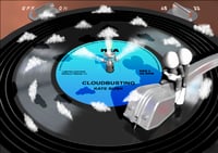 Image 1 of One of a Kind Musical Art Print "Cloud Busting"