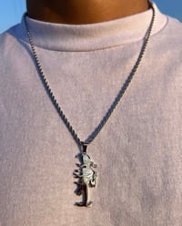 Image 1 of RETURN THE SLAB NECKLACE