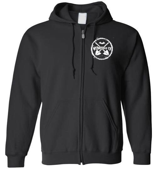 WEDNESDAY 13 "CREATURE FEATURE 13" HOODIE