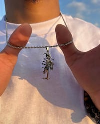 Image 2 of RETURN THE SLAB NECKLACE