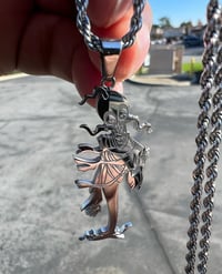Image 3 of RETURN THE SLAB NECKLACE