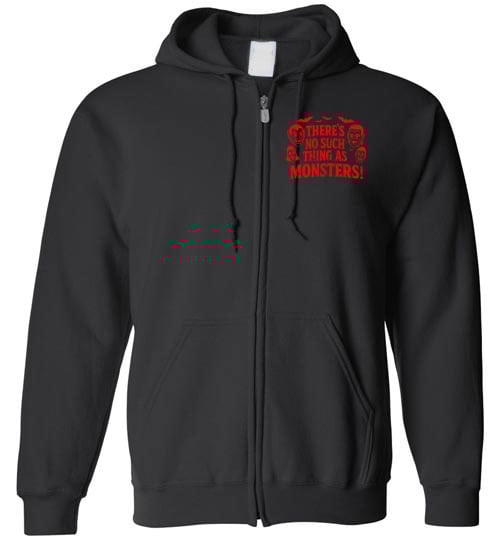 WEDNESDAY 13 "THERE'S NO SUCH THING AS MONSTERS" HOODIE