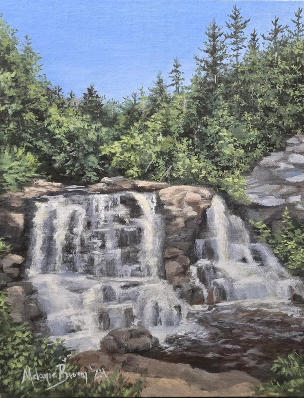Image of "Blackwater Falls"